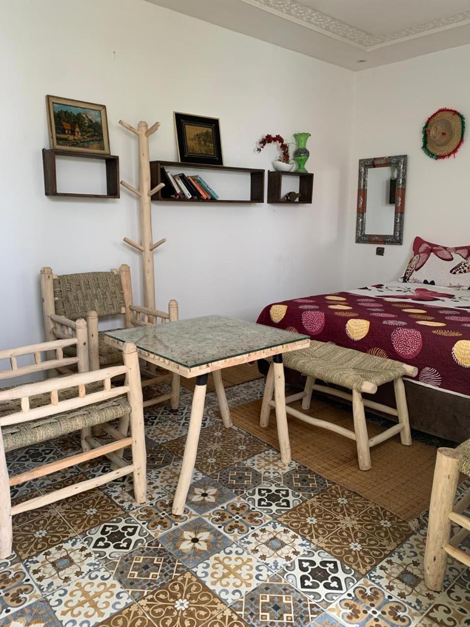 Apartamento Dar Doukkala Oualidia Exterior foto