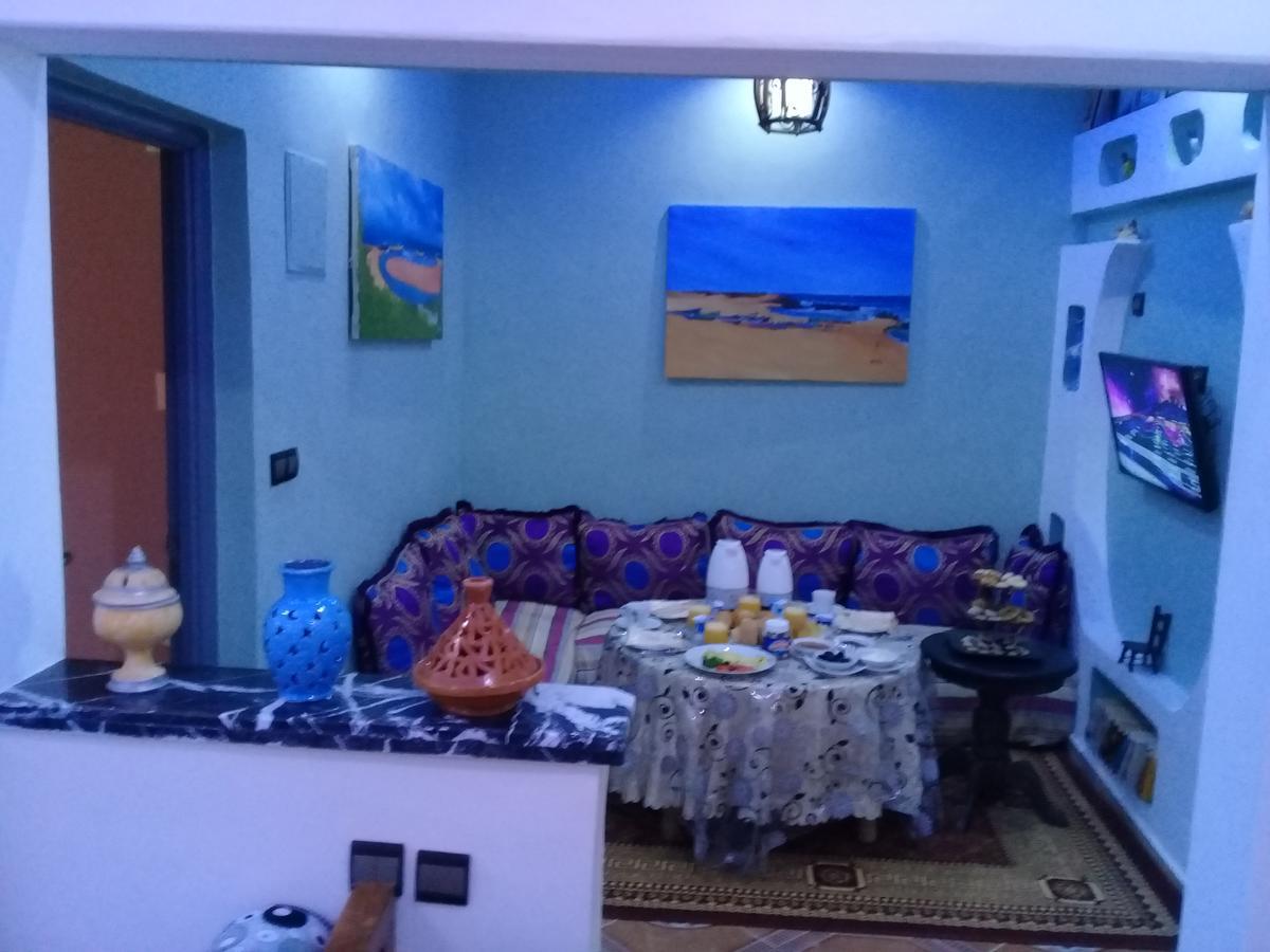 Apartamento Dar Doukkala Oualidia Exterior foto